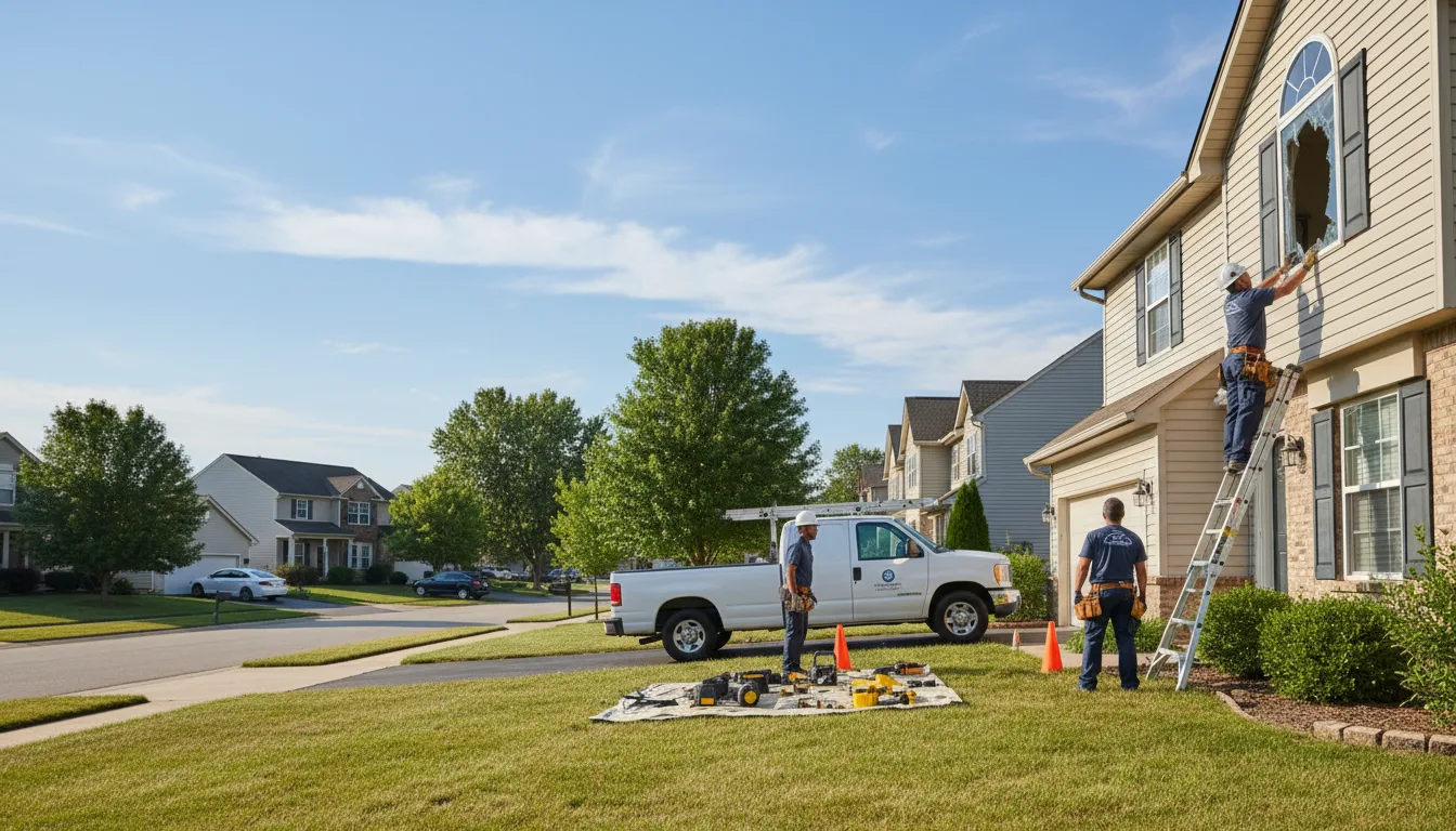 Expert window installer providing residential service in Jamestown, KS